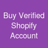 Buy Verified Shopify Account