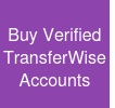 Buy Verified TransferWise Accounts