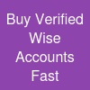 Buy Verified Wise Accounts - Fast