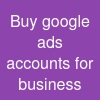 Buy google ads accounts for business