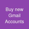 Buy new Gmail Accounts