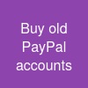 Buy old PayPal accounts