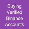 Buying Verified Binance Accounts