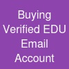 Buying Verified EDU Email Account