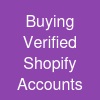Buying Verified Shopify Accounts