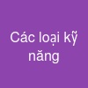 Các loại kỹ năng