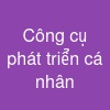 Công cụ phát triển cá nhân
