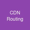 CDN Routing