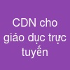 CDN cho giáo dục trực tuyến