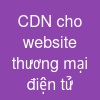 CDN cho website thương mại điện tử