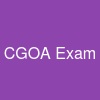 CGOA Exam
