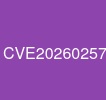 CVE-2026-0257