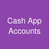 Cash App Accounts