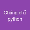 Chứng chỉ python