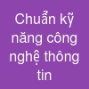 Chuẩn kỹ năng công nghệ thông tin