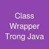 Class Wrapper Trong Java