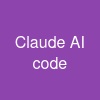 Claude AI code
