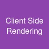 Client Side Rendering