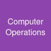 Computer Operations