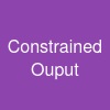 Constrained Ouput