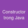 Constructor trong Java