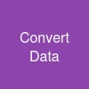 Convert Data