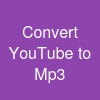 Convert YouTube to Mp3