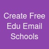 Create Free Edu Email (Schools