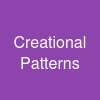 Creational Patterns