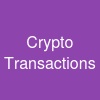 Crypto Transactions