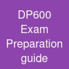 DP-600 Exam Preparation guide