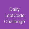 Daily LeetCode Challenge