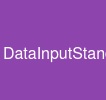 DataInputStandardization