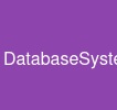 DatabaseSystemDesign