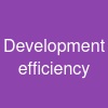 Development efficiency