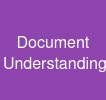 Document Understanding