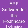 ERP Software for the Healthcare Industry