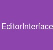EditorInterface