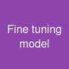 Fine tuning model