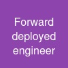 Forward deployed engineer
