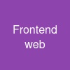 Frontend web