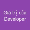 Giá trị của Developer