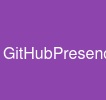 GitHubPresence