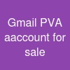 Gmail PVA aaccount for sale