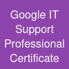 Google IT Support Professional Certificate
