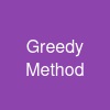 Greedy Method
