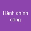 Hành chính công
