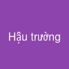 Hậu trường