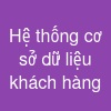 Hệ thống cơ sở dữ liệu khách hàng