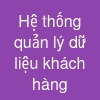 Hệ thống quản lý dữ liệu khách hàng